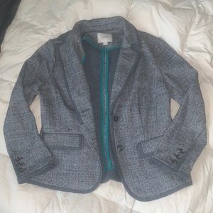 LOFT herringbone blazer